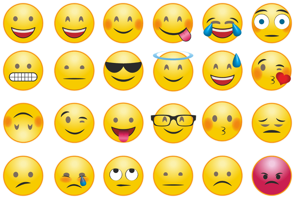 Examples of emojis