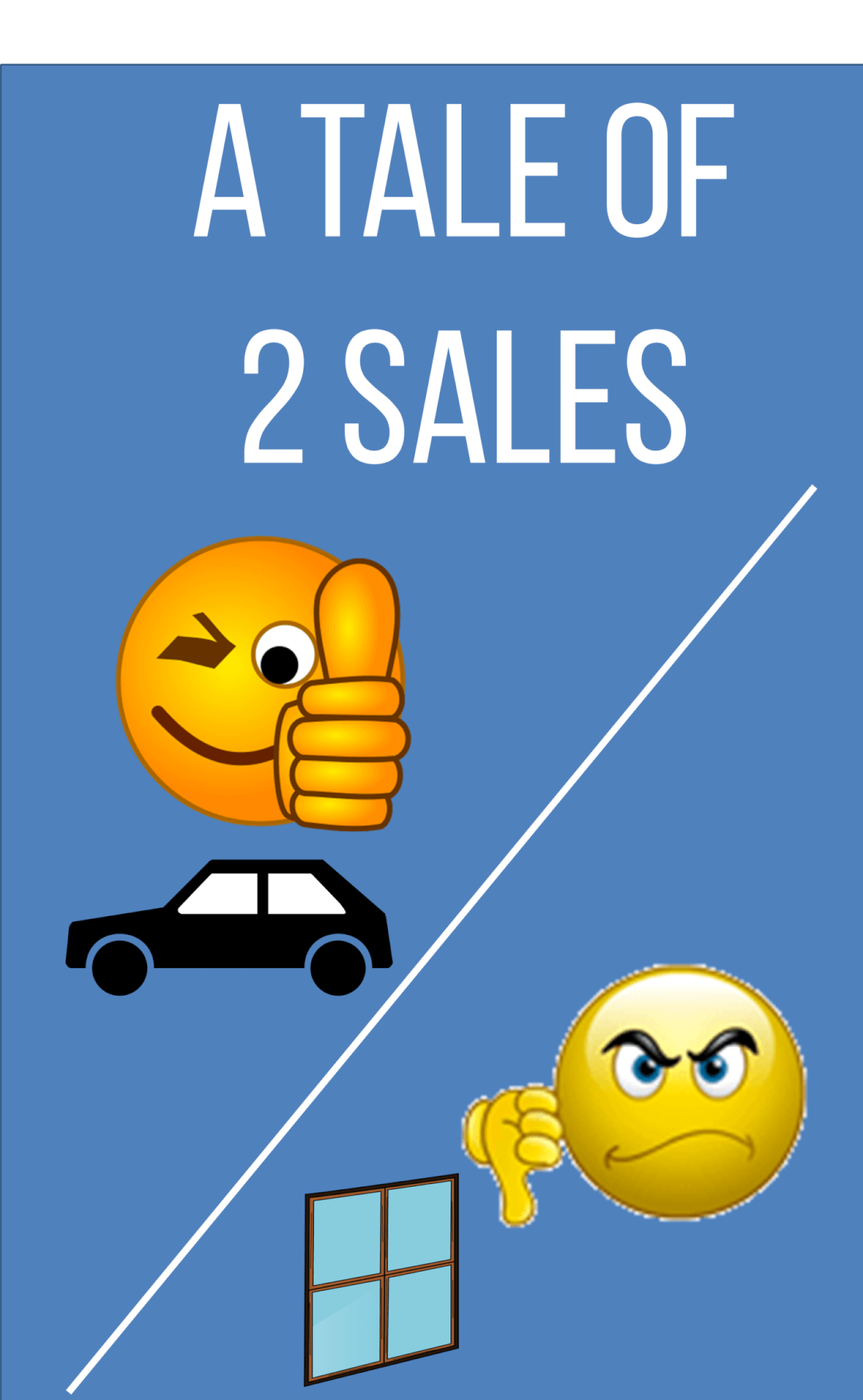 Tale of 2 Sales