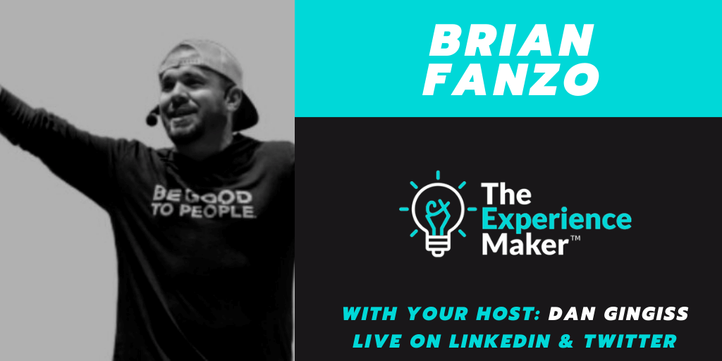 Brian Fanzo The Experience Maker Show