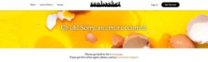 Sunbasket 404 Page