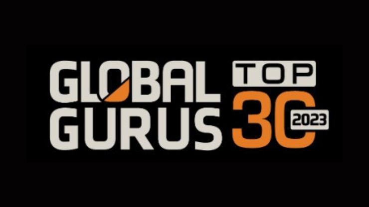 Global Gurus 2023 logo