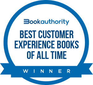 BookAuthority Best Customer Experience Books of All Time badge